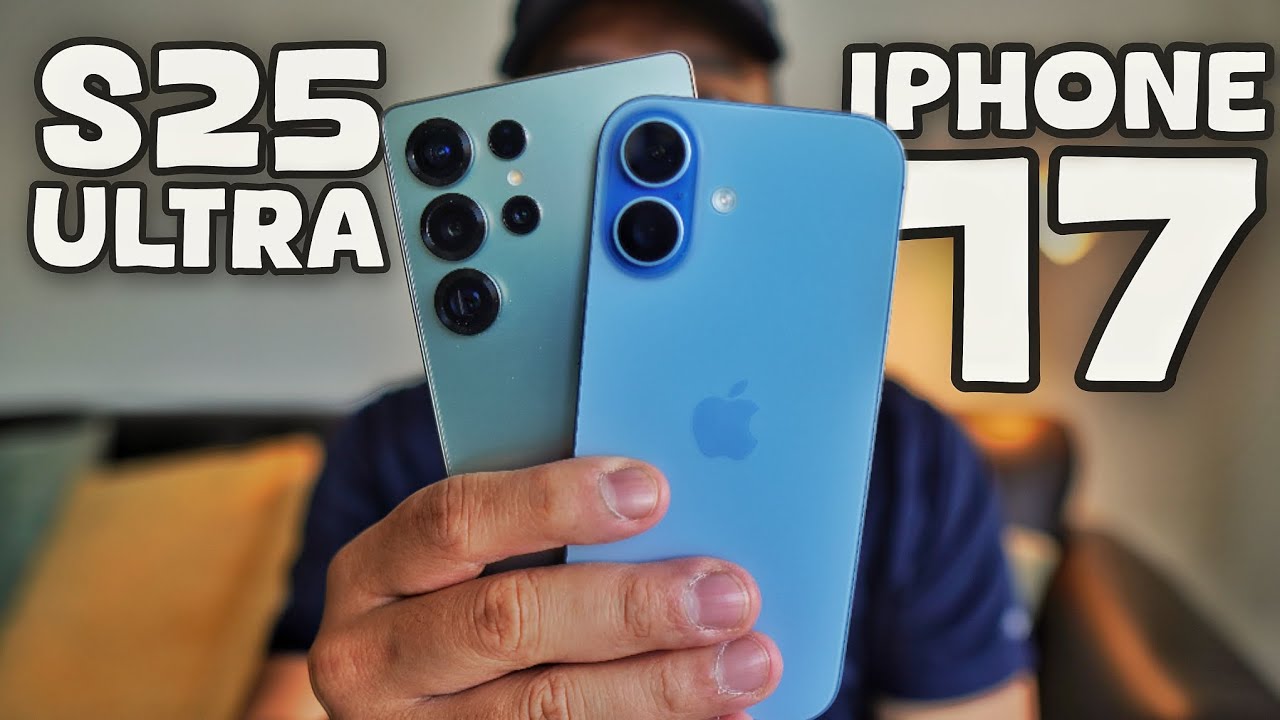 Galaxy S25 Ultra vs iPhone 17 — Camera Battle! (If You Only Knew!)