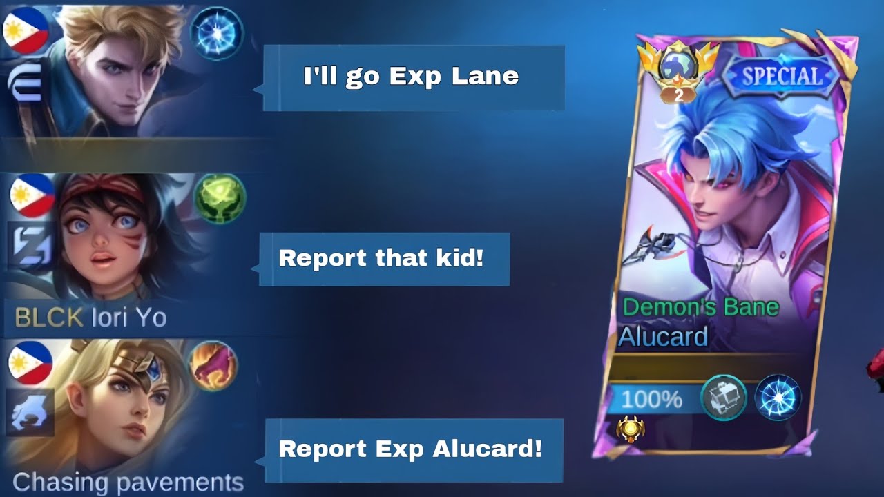 NEW META ALUCARD EXP LANE IS HERE!! THE NEW KING OF SIDELANE🥶 (SOLO RANK) MUST WATCH