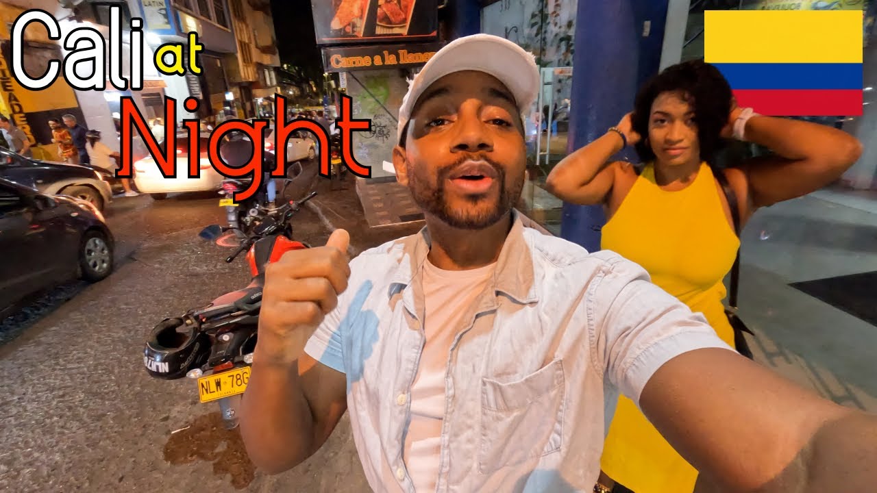 Nightlife in Cali Colombia Is Everything They Said It Was! I Couldn't Believe Bulevar Del Rio Was