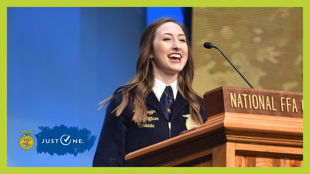 2018-19 National FFA Officer Candidates | 2018 National FFA Convention & Expo