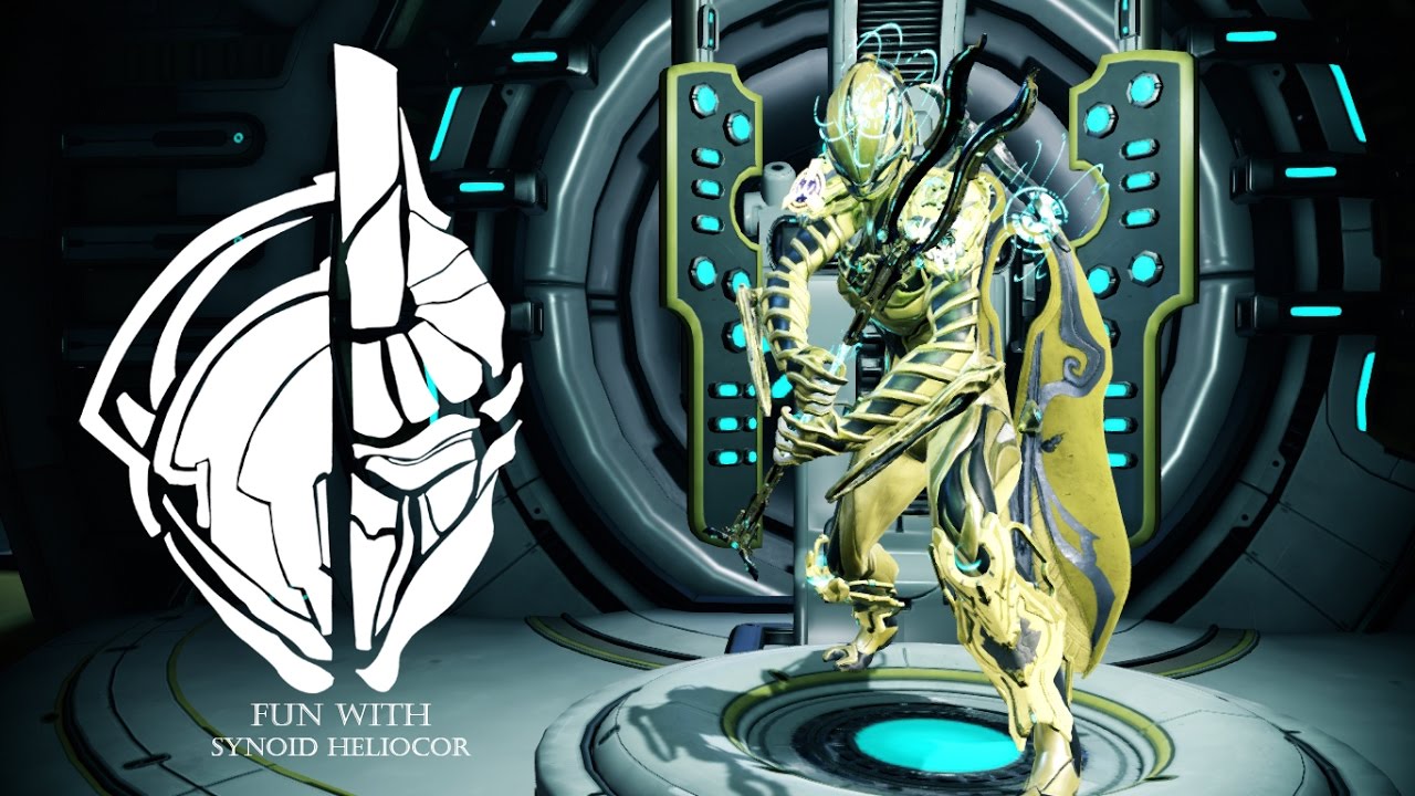 Warframe- Fun With#204 Synoid Heliocor- CreatingASpecter