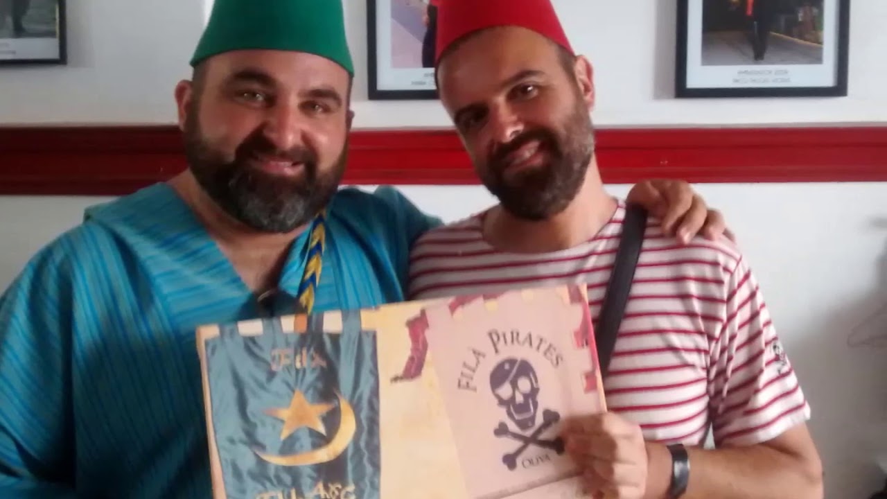 HISTORIA dels actes ENGINY en la Filà Pirates 2010 - 2018