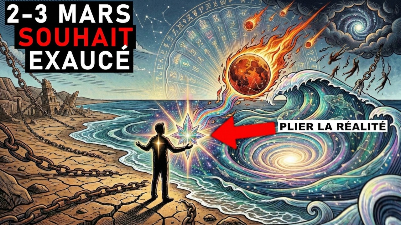 L'Univers Exauce Ton Vœu DEMAIN - Le Transit MIRACLE Mars-Poissons Que Tu Attends