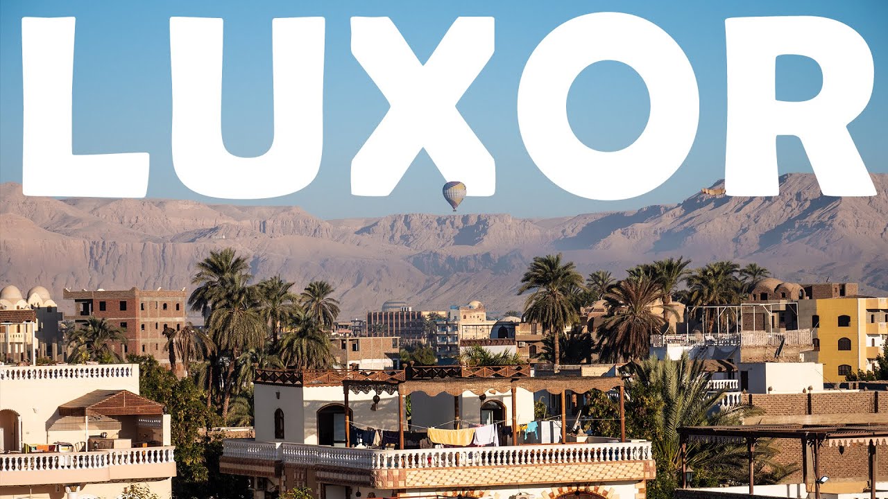 Urlaub in Luxor? - Diese 4 Orte müssen Sie besuchen!