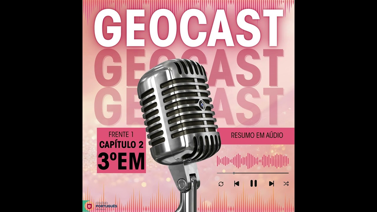 GEOCAST  -   Capítulo 2   Frente 1 (3°EM)
