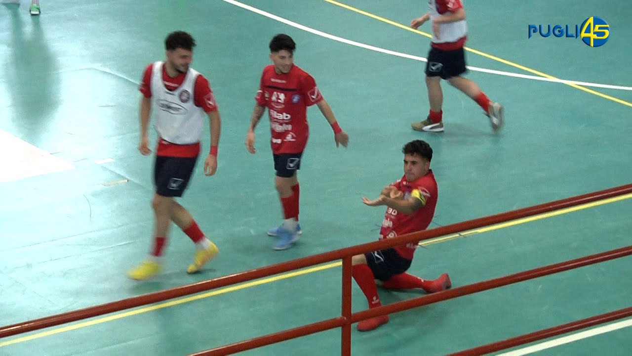 Futsal Andria-Gioco Calcio Tra Amici 4-5 | Highlights | Under 21 | 2023-24