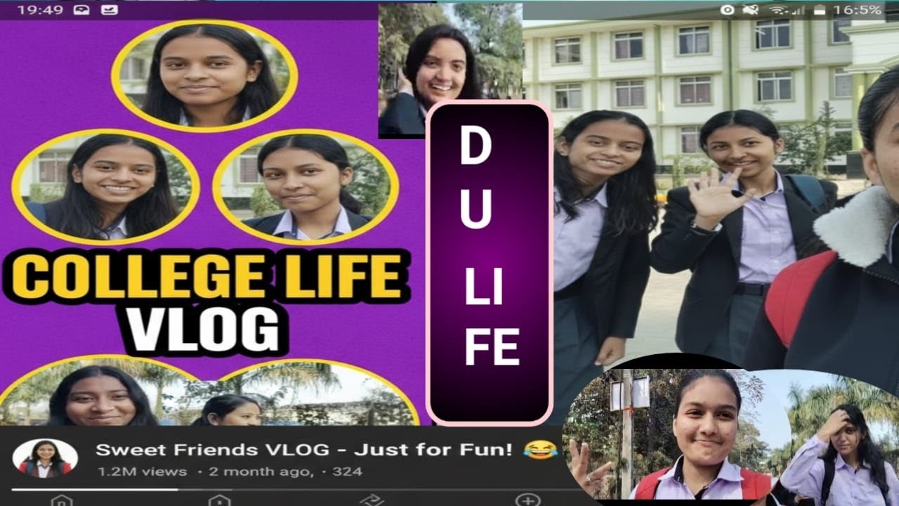Sweet friends 🥰 vlog #hostellife #university #vlog #fun #viral 