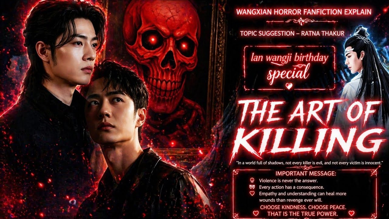 THE ART OF KILLING#wangxianfanfictionhindiexplaind #yizhanff #wangxianff 