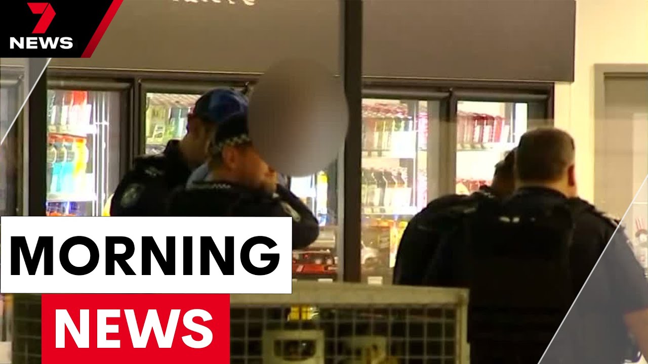 Man arrested following active shooter lockdown | 7 News Australia