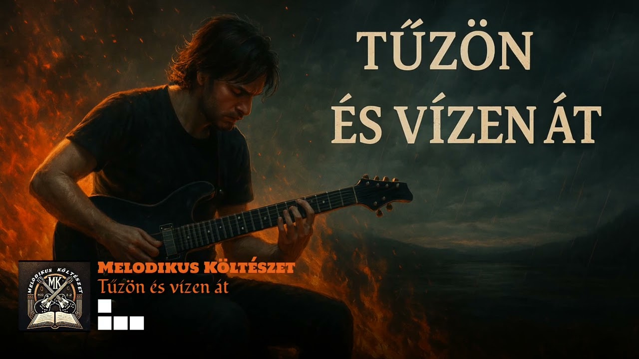 🔥🌊 Tűz&ouml;n &eacute;s V&iacute;zen &aacute;t (AI Depresszi&oacute; feldolgoz&aacute;s &aacute;tszerkesztve) 🎶🤖