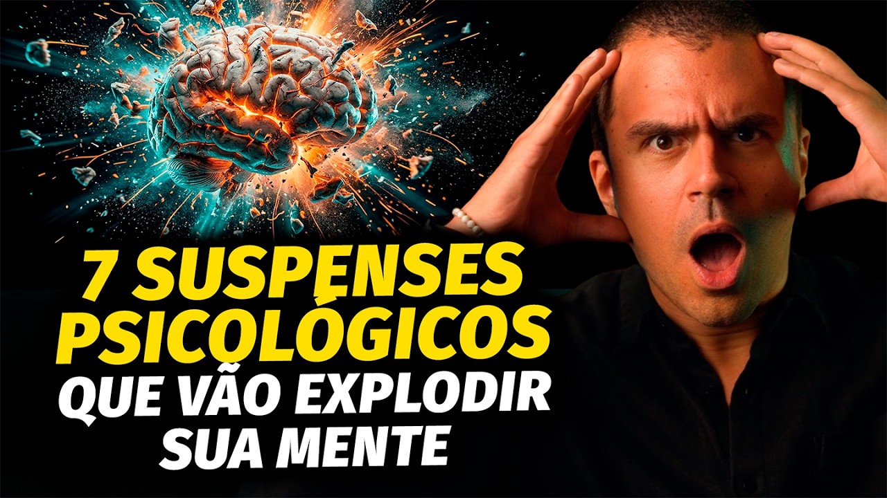 7 filmes de SUSPENSE que vão EXPLODIR SUA MENTE