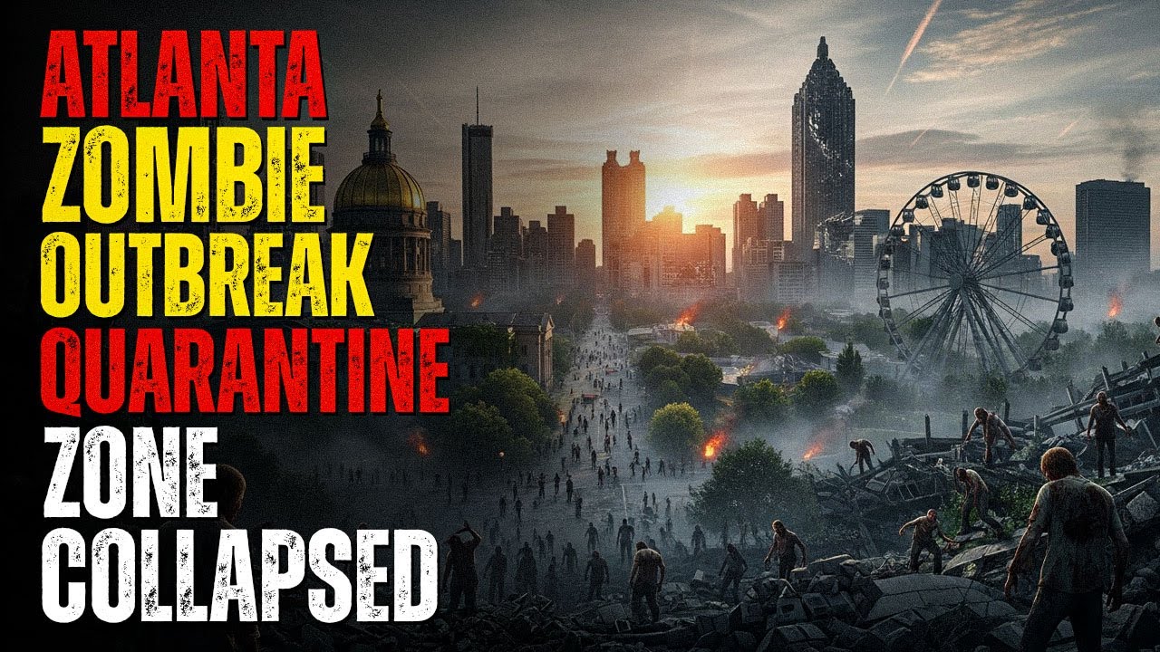 Atlanta Became Ground Zero — The Quarantine Zone Collapsed