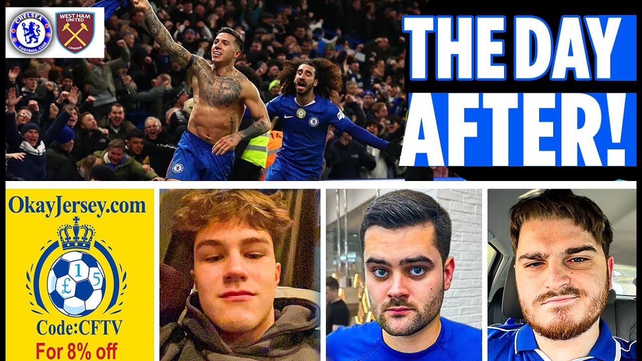 Liam Rosenior's Half Time Changes Worked!! 😱 5 Wins In A Row | THE DAY AFTER Chelsea 3-2 West Ham
