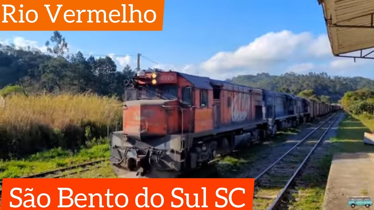 ✅ Estação do Rio Vermelho | São Bento do Sul SC !