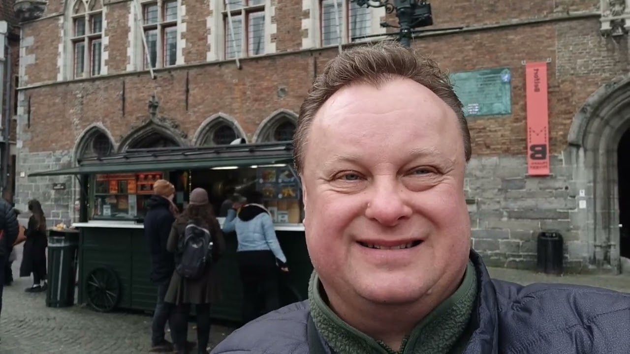 Belgijskie przysmaki...