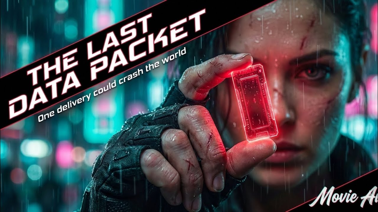 THE LAST DATA PACKET (Official Trailer)