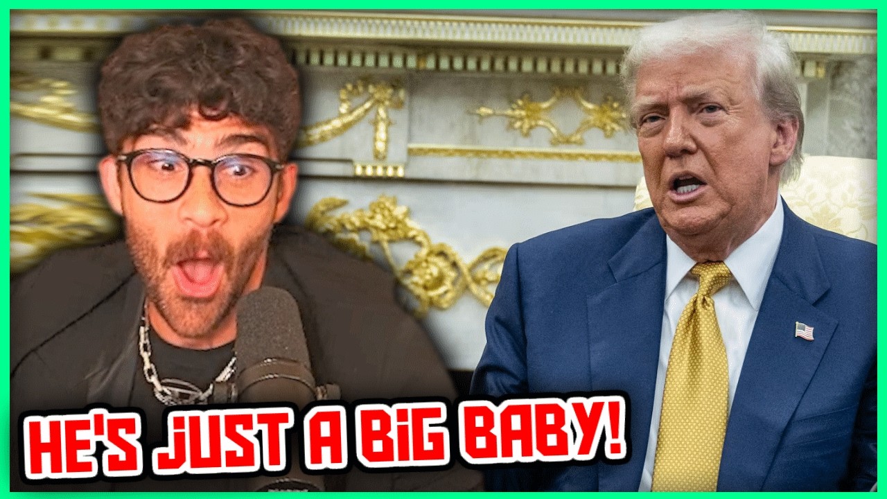 Trump LASHES OUT at NATO Allies For Abandoning Him | Hasanabi Reacts