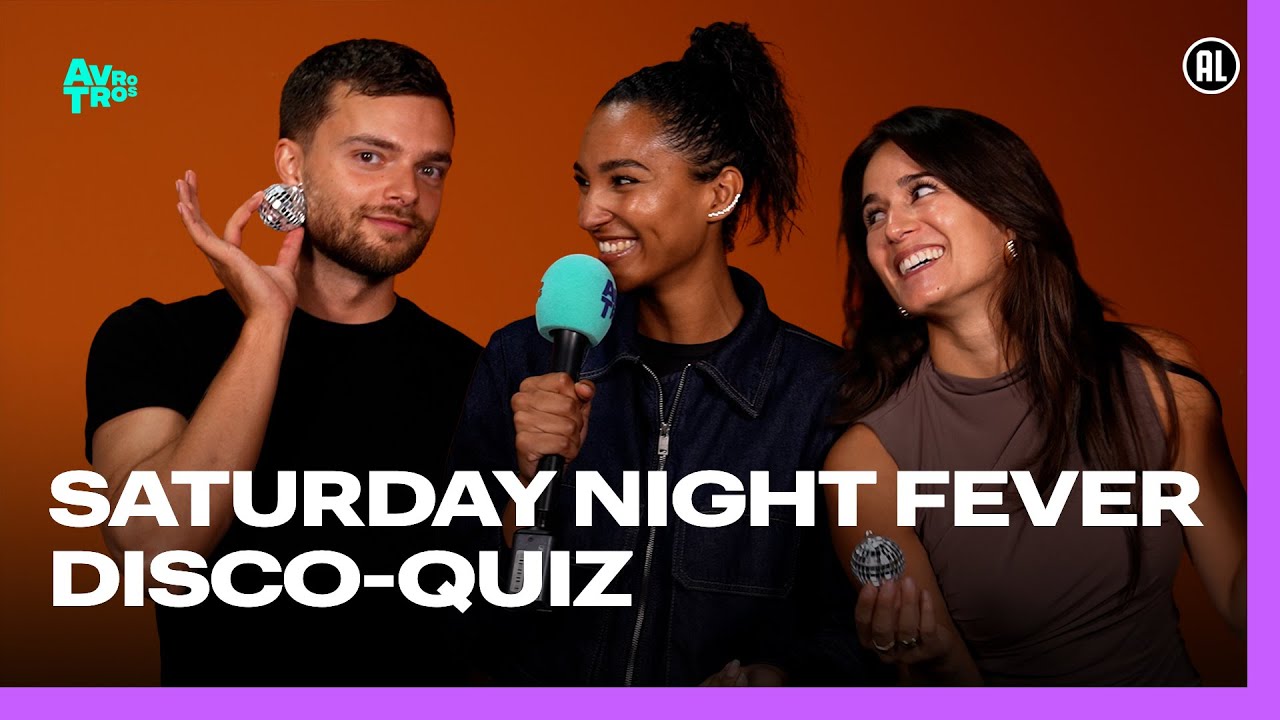 🕺 Buddy Vedder en de cast van Saturday Night Fever spelen Disco-Quiz! 🪩