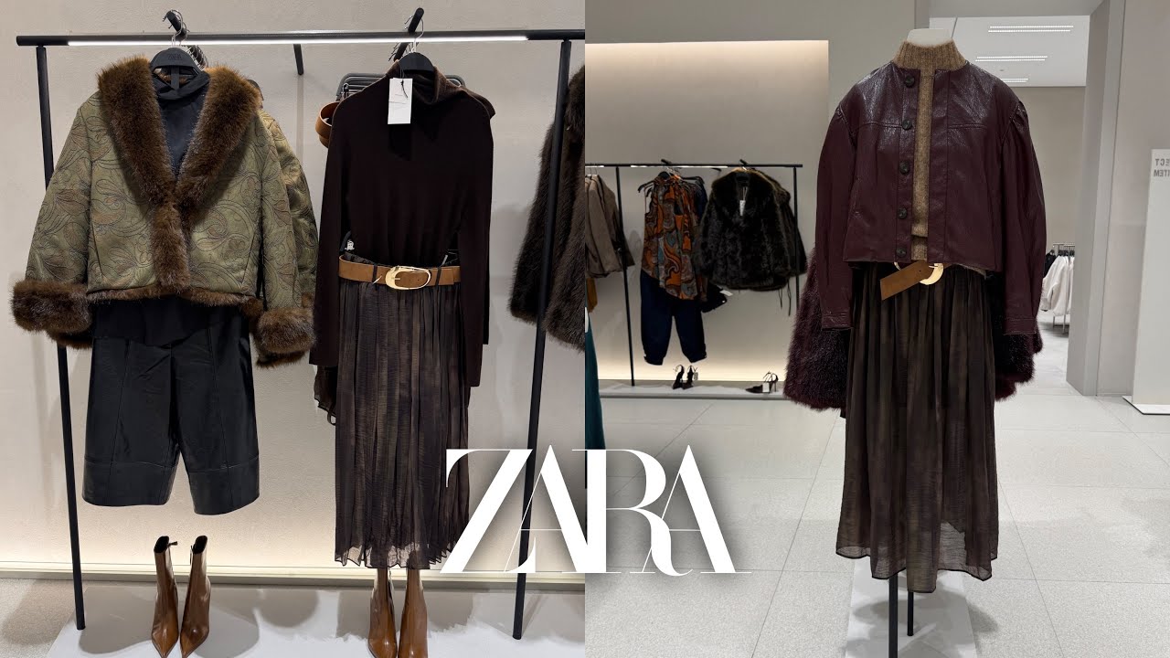 ZARA WOMEN’S NEW💗WINTER COLLECTION 2025 / ZARA HAUL 2025🌷💋