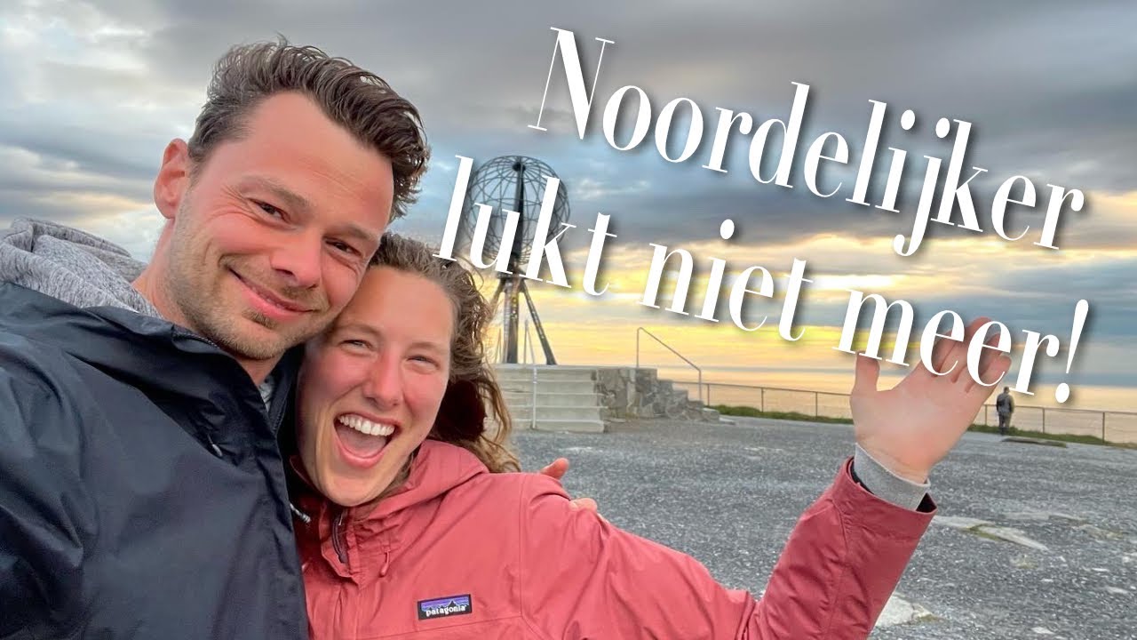 De rit naar de Noordkaap, het noordelijkste punt van Europa! #009