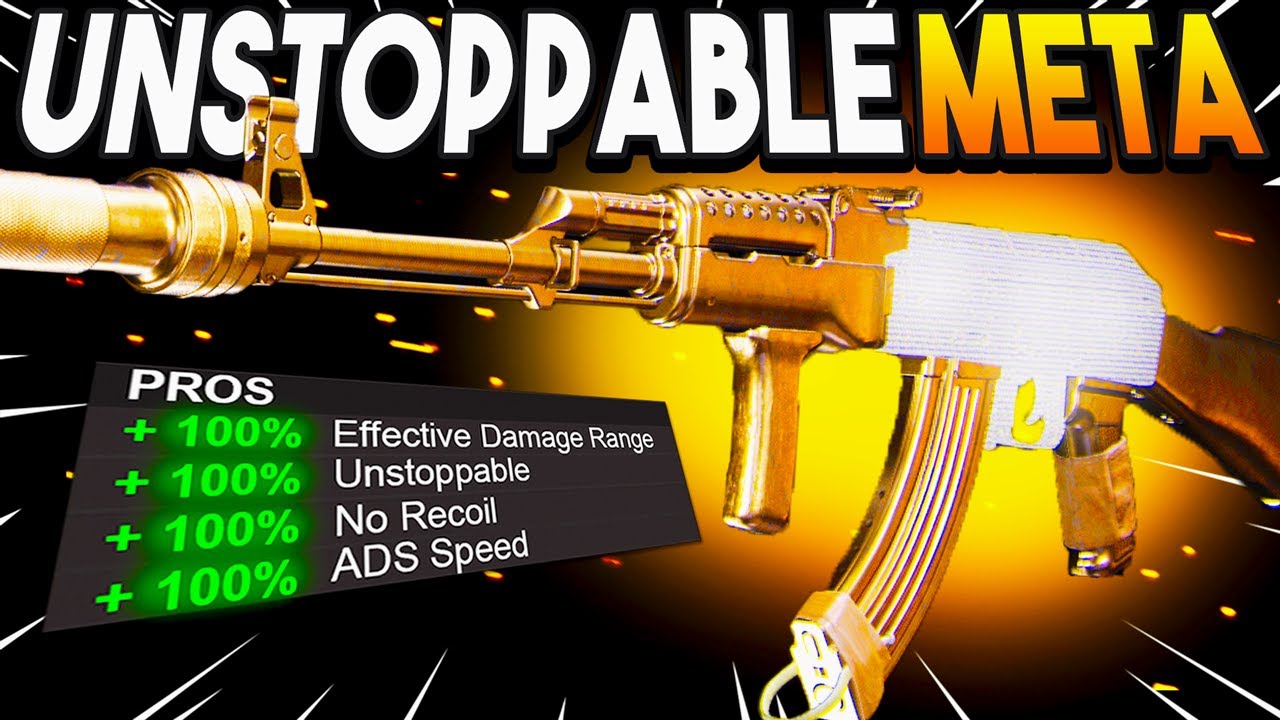 NEW OVERPOWERED META! 😤 - Best Tec-9/Ak47 Class Setup Combo | Cold War