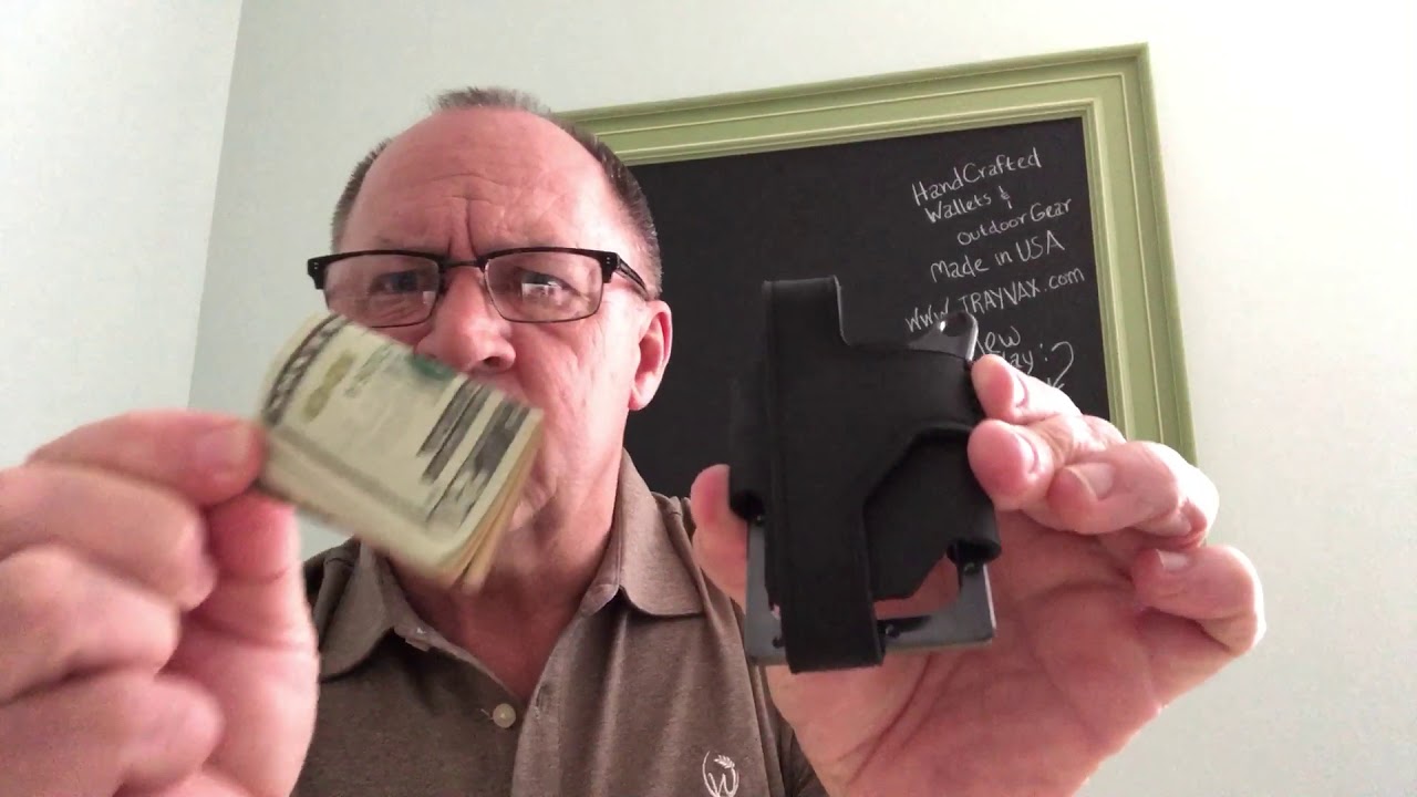 TRAYVAX Contour Obsidian Wallet Review