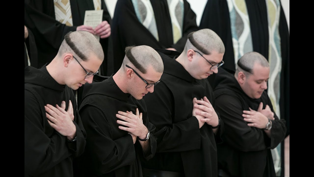 Solemn Profession: January 2019