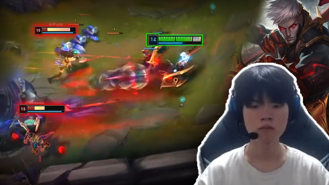 DEFT : His VARUS is RECKLESS MONSTER