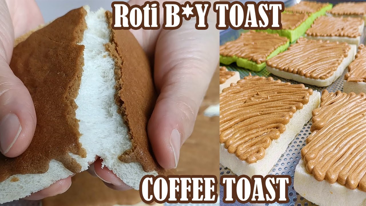 MAGER TAPI PENGEN ROTI B0Y - BIKIN INI AJA. SUPER SIMPLE - NO MIXER