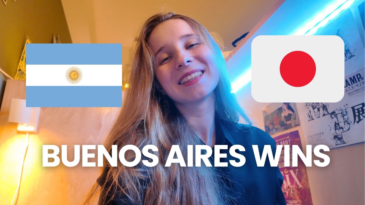 why buenos aires has more soul than tokyo (sorry)