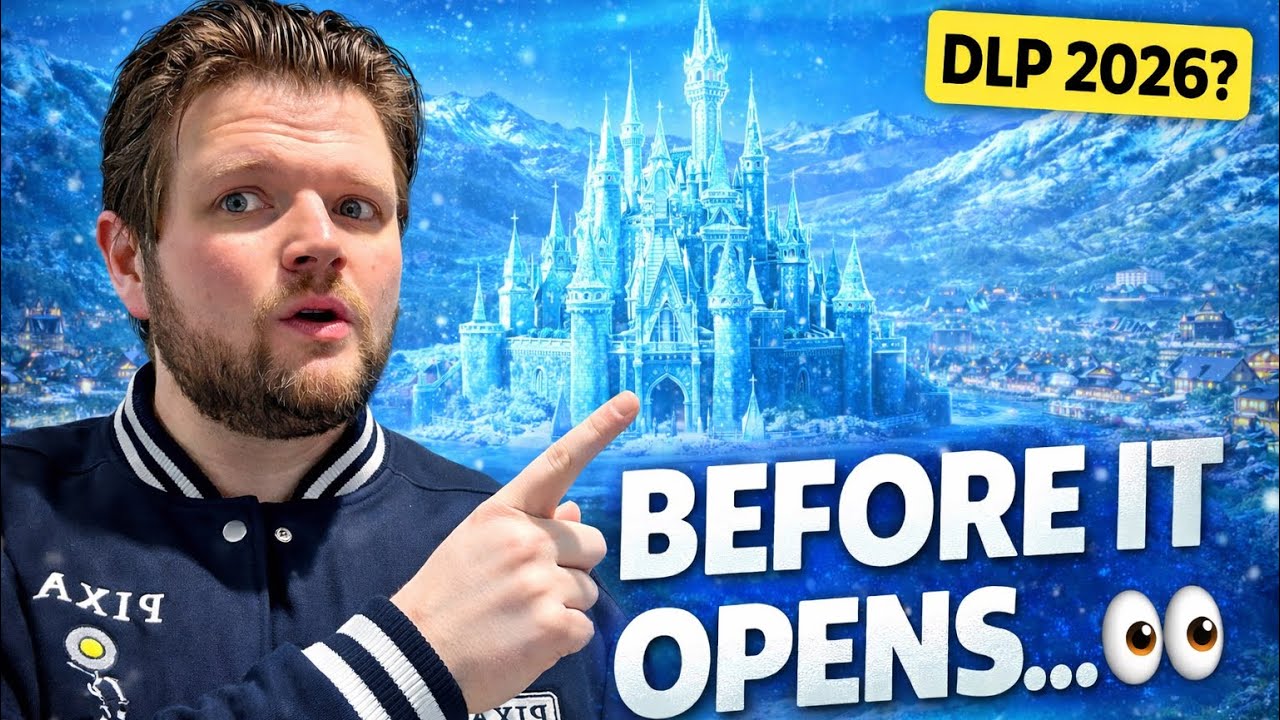 World of Frozen at Disneyland Paris EXPLAINED Before Opening! Full Breakdown ❄️