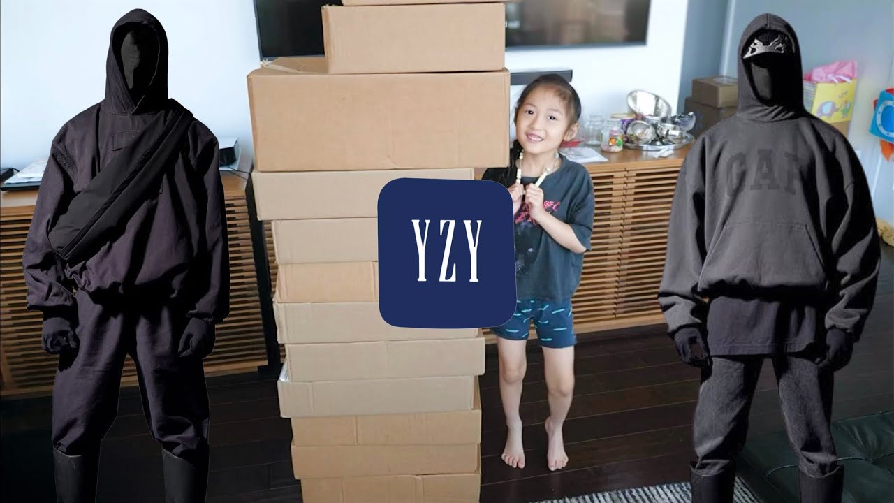ULTIMATE YEEZY x GAP UNBOXING