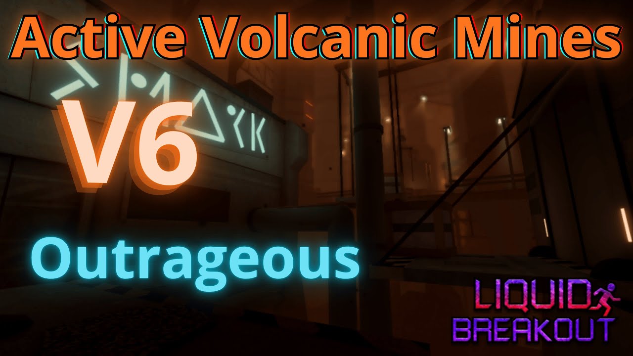 Active Volcanic Mines (LIQUID BREAKOUT)