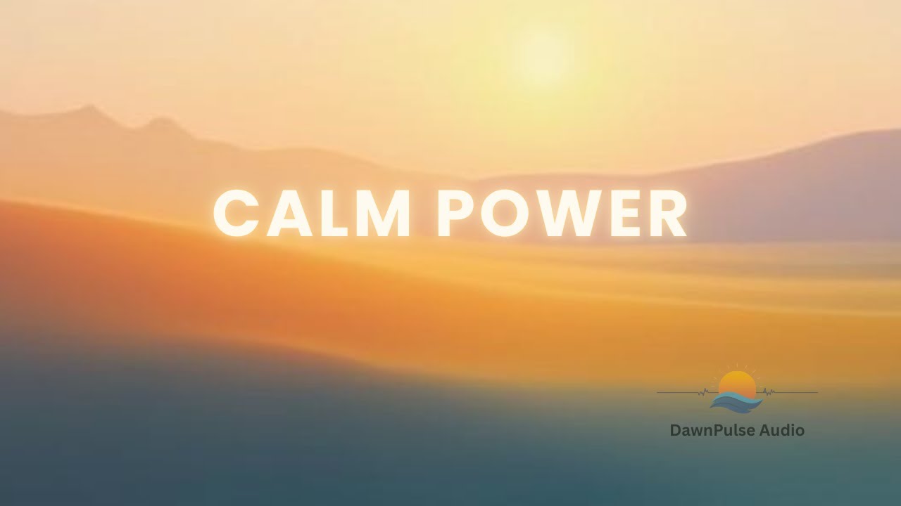 Calm Power Morning — Morning Energy Music (60–90 Min) | Grounded • Slow Start • Intentional