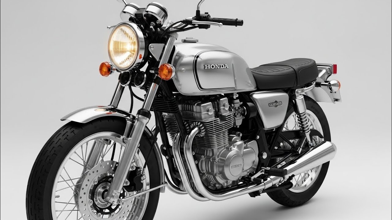 2026 Honda CB400 Four Retro  Review | ₹4.20 Vintage Style 🔥 Metallic Silver & Black | Full Hindi  🏍️