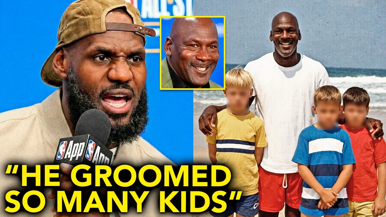 NBA Legends Reveals Michael Jordan's Darkest Secrets