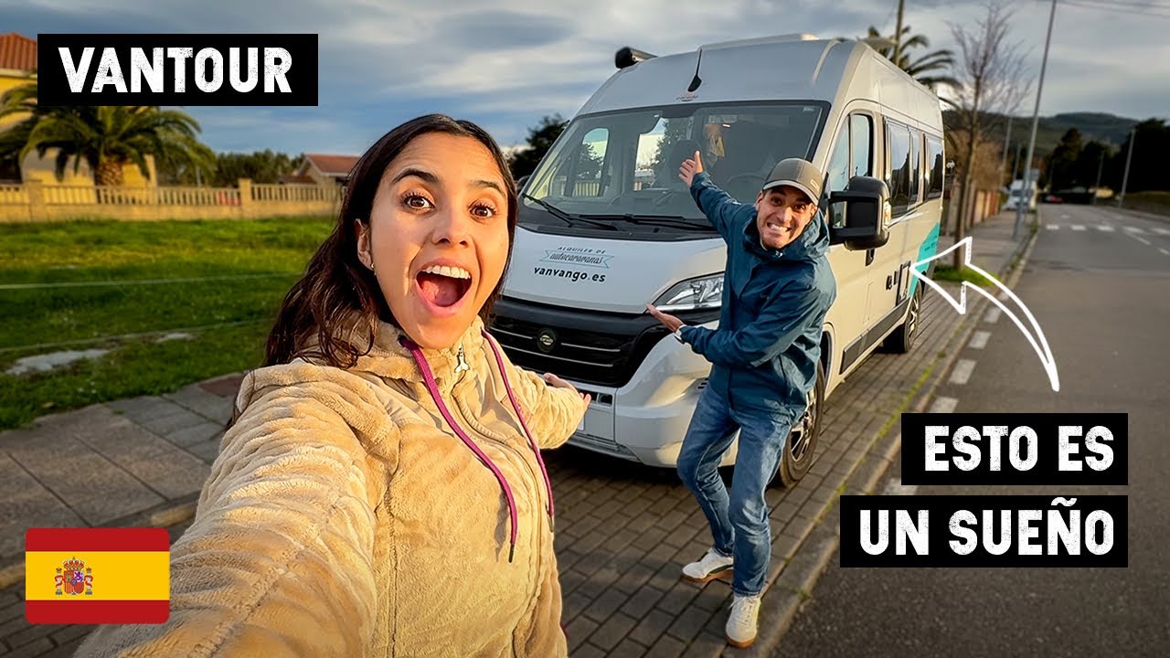 PROBANDO este CAMPER para 2 personas en ESPAÑA | VAN TOUR 🇪🇸 T7|E6
