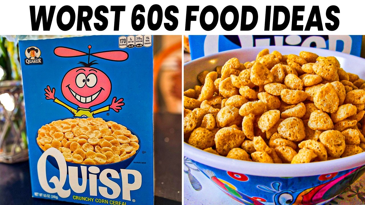 25 Innovative Foods From The 1960s That FAILED Miserably! (Part 2)