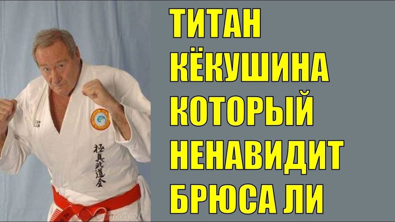 Титан КАРАТЭ - Йон Блюмминг