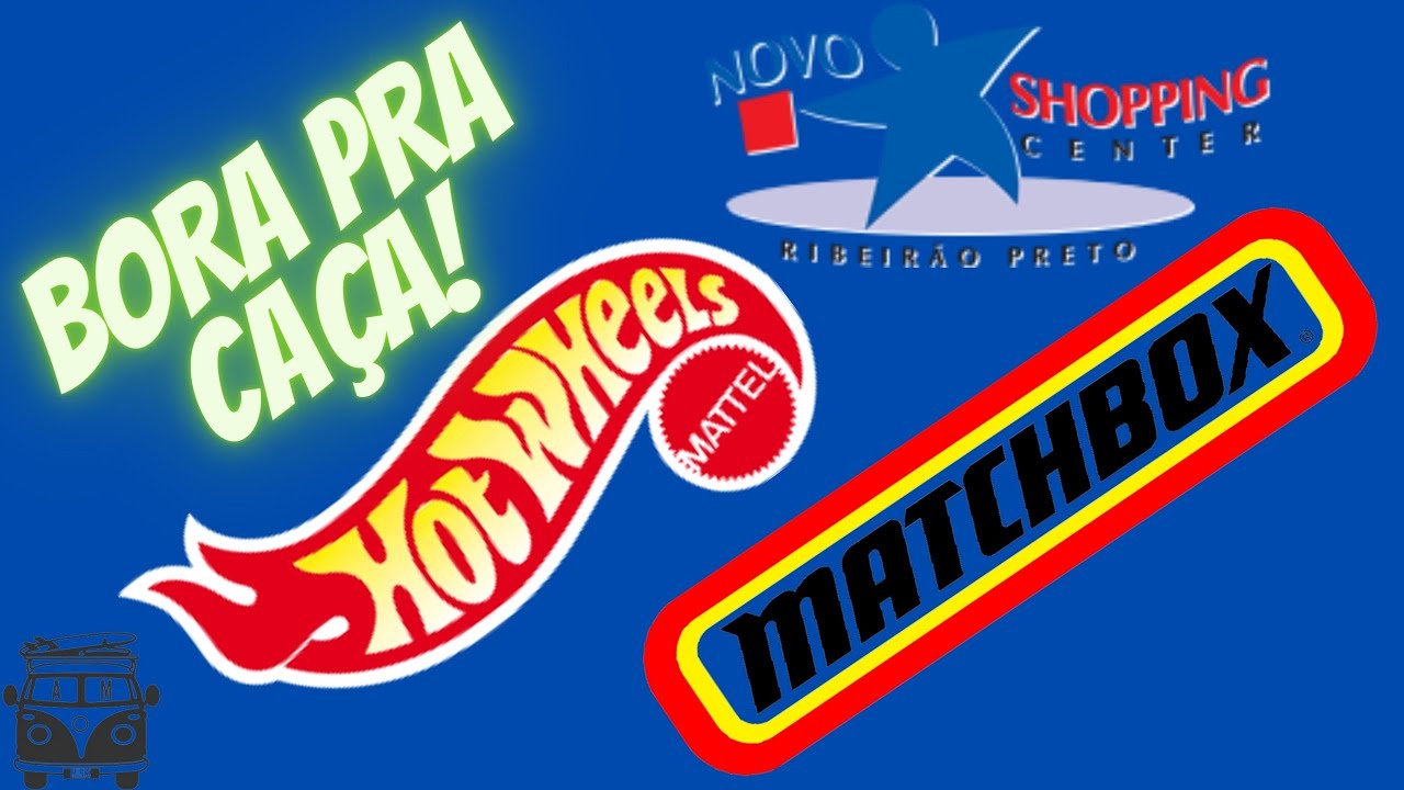 fui ca&ccedil;ar hot wheels no novo shopping