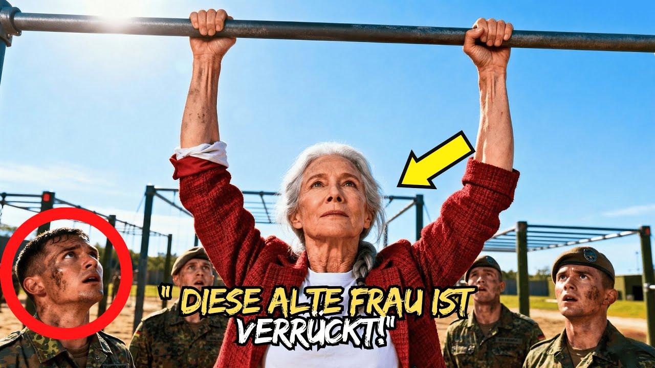„Darf ich als Nächste?“– der KSM spottete, dann sah er zu, wie die alte Frau das Unmögliche schaffte