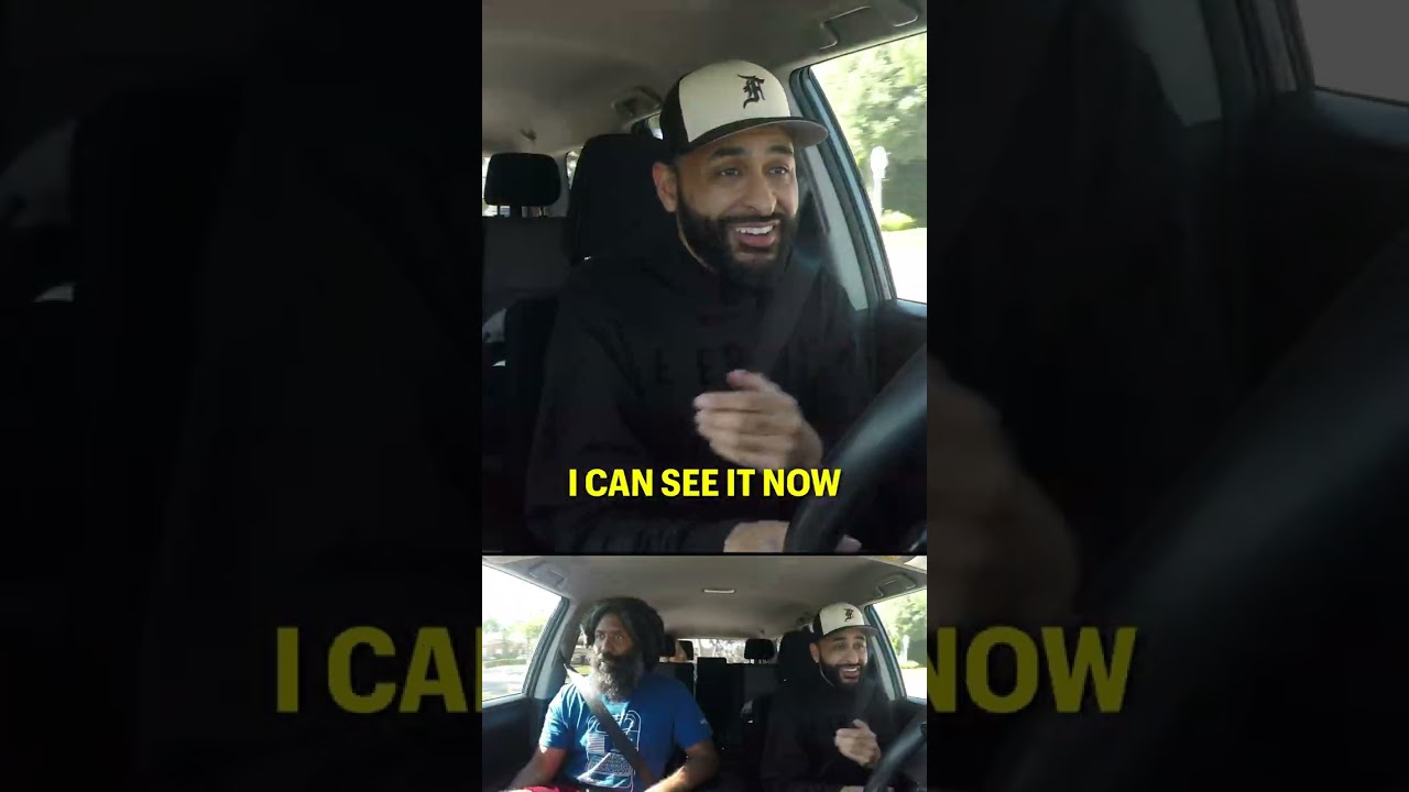 Celebrity Lock Lyft w/ Murs - 