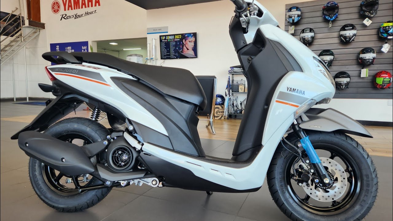 YAMAHA FLUO 125 ABS 2024  0km  R$ 15.654,00 com DOCUMENTA&Ccedil;&Atilde;O GR&Aacute;TIS