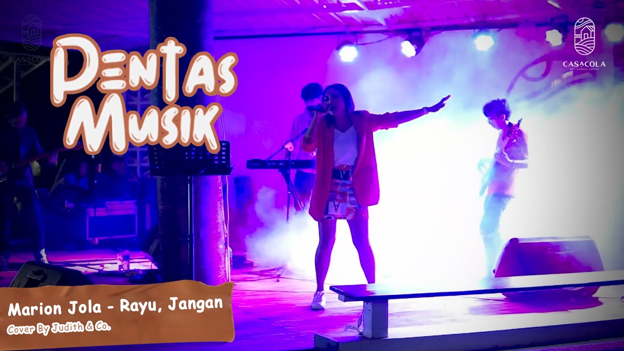 Marion Jola - Rayu, Jangan | Judith & Co. Live Cover At Casacola Sky Garden Coffee, Garut