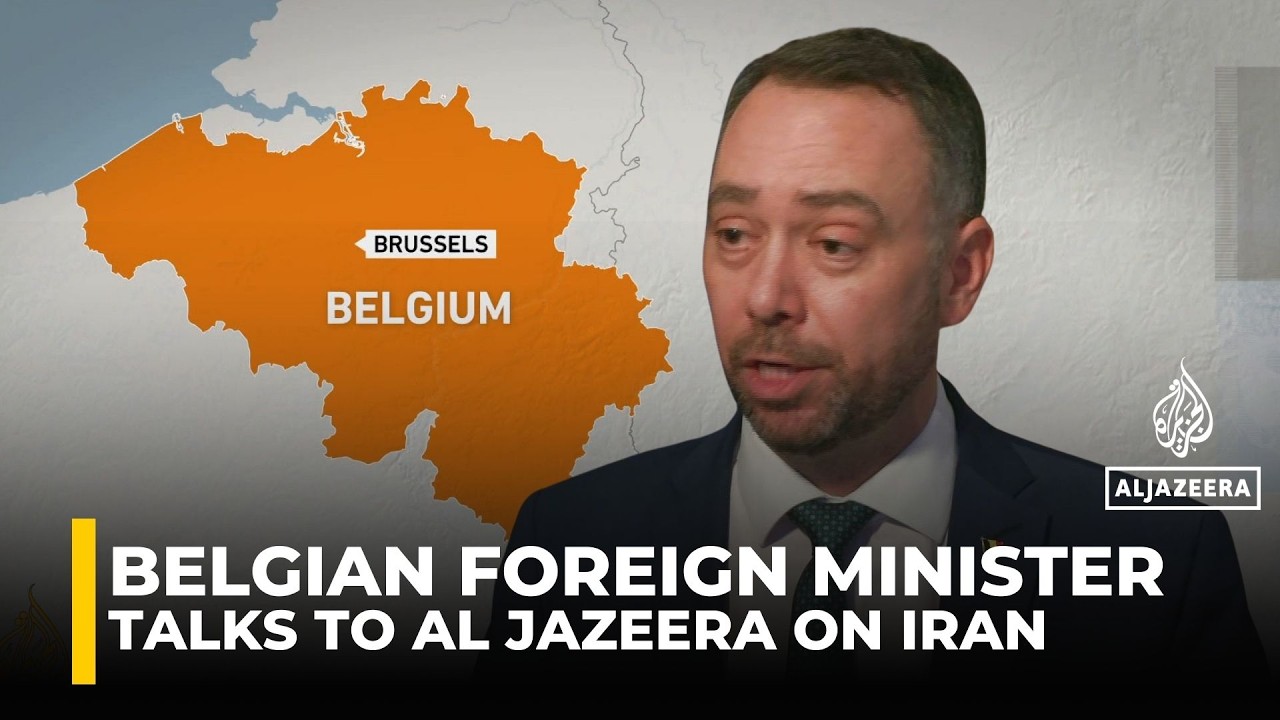 ‘It was time to say stop’ to Iranian establishment: Belgian foreign minister
