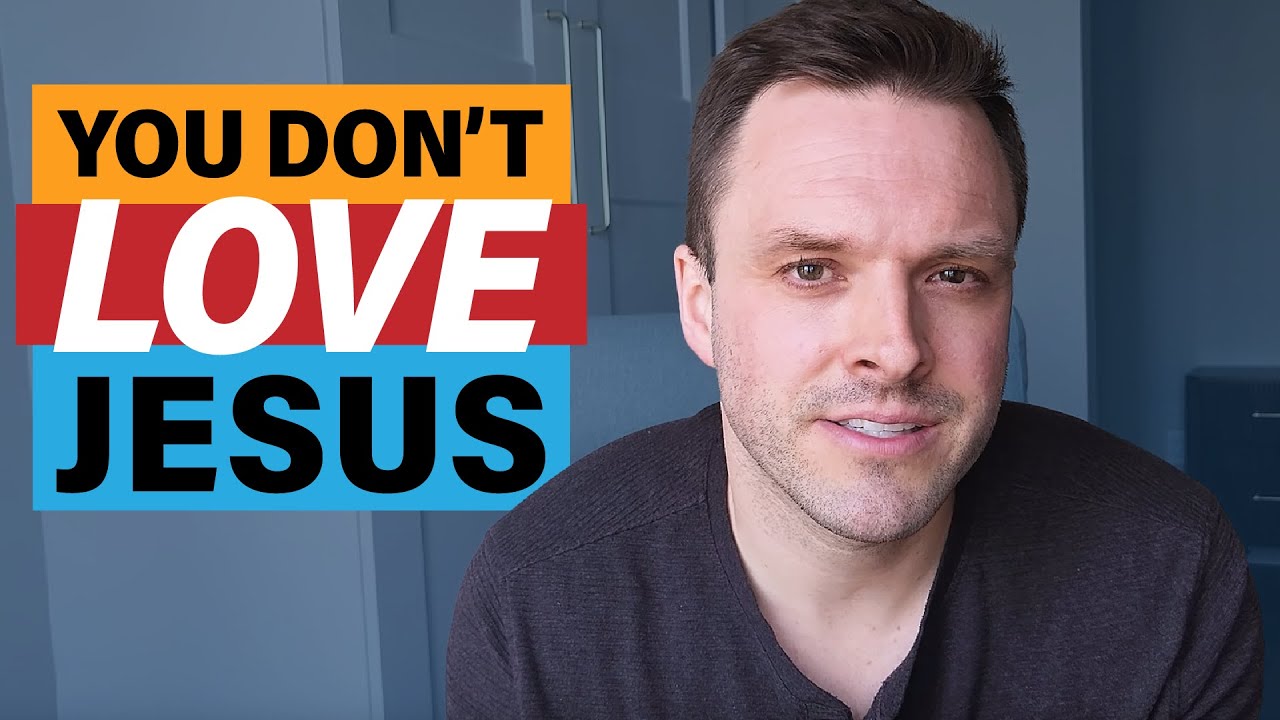 You Don't Love Jesus - You Love the IDEA of Jesus - #skeptic #deconstruction