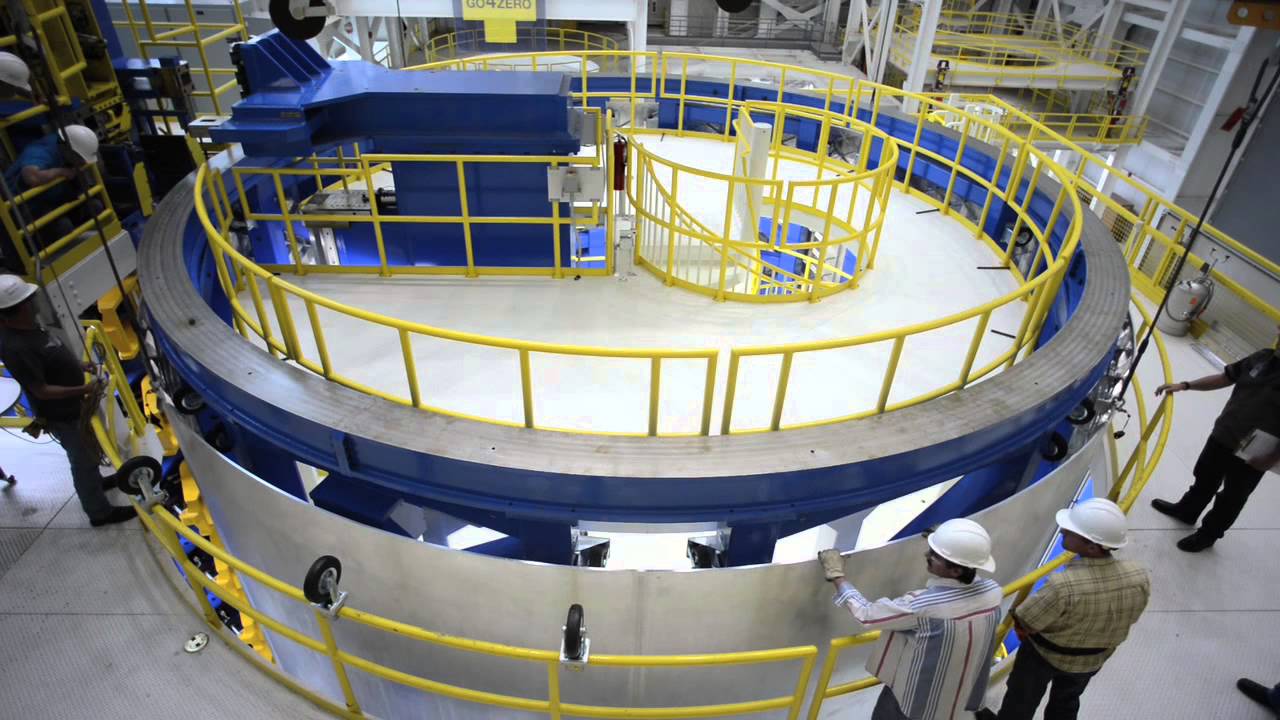 First Liquid Hydrogen Tank Barrel Segment, SLS Core Stage