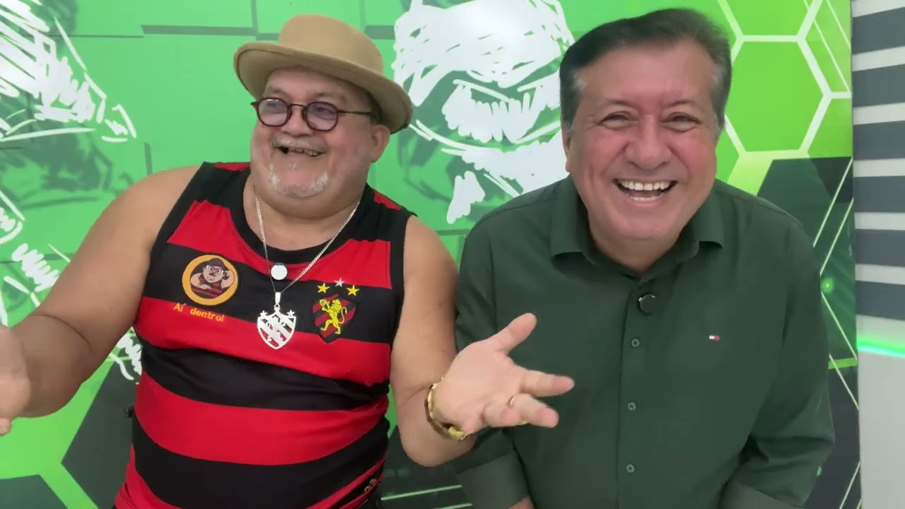 NA RESENHA COM MARCONE CHAVEIRO DO SPORT! TIROU ONDA..