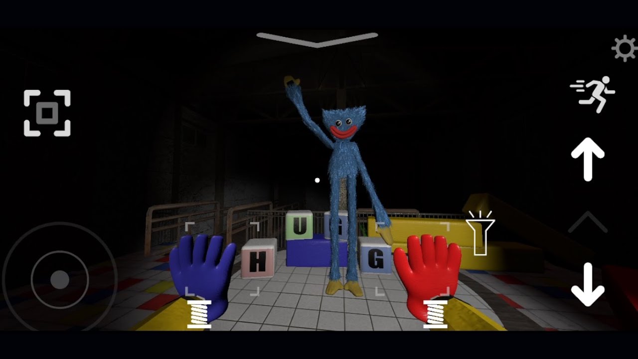 Real Poppy Playtime version android, One Night At Huggy Wuggy!