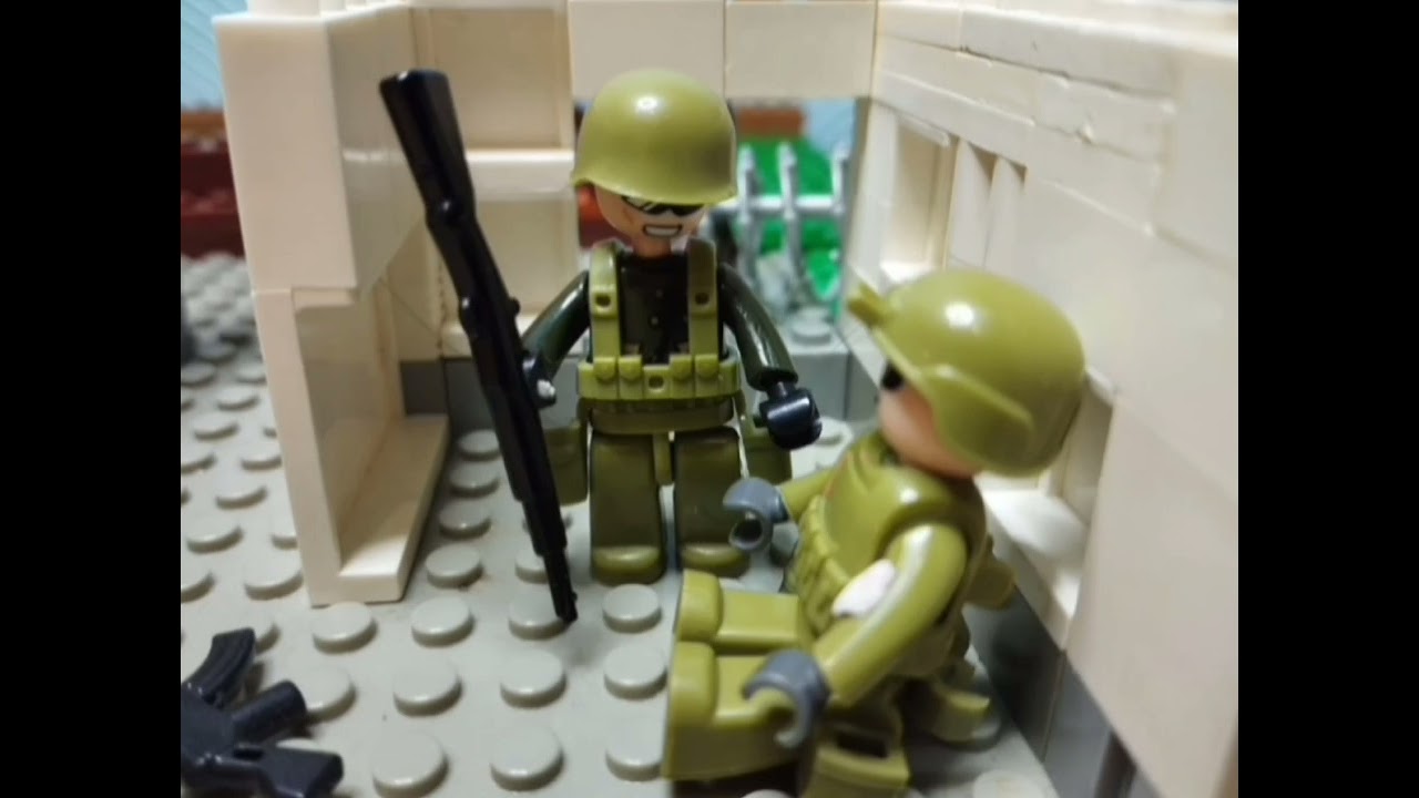 Lego WAR. Лего Война. Анимация